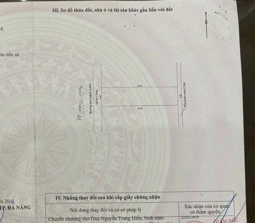 Đất mặt tiền đường Xuân Thiều 21, quận Liên Chiểu, Đà Nẵng - 70m² giá 3.25 tỷ - Cơ hội đầu tư hấp dẫn!