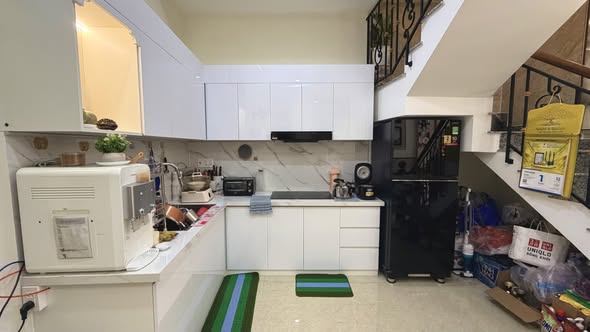 Nhà phố đường Chu Văn An, quận Bình Thạnh, 52m² giá 9 tỷ - Ô tô đậu cửa, thiết kế thông thoáng!