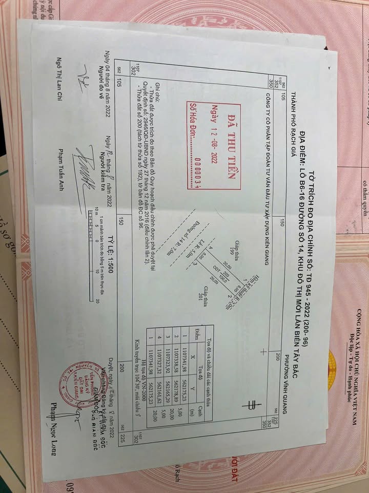 Đất nền KĐT Tây Bắc Rạch Giá 100m² giá 1.75 tỷ - Đầu tư sinh lời ngay!