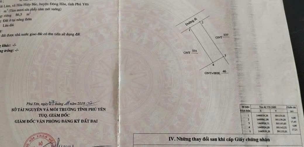 Đất nền Hòa Hiệp Bắc 87m² giá chỉ 700 triệu - Cơ hội đầu tư tuyệt vời!