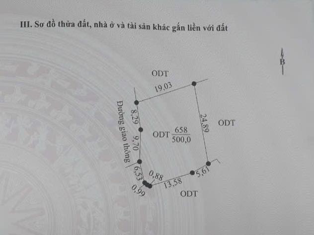 Đất Vân Phú Việt Trì 500m² giá 6.1 tỷ - Cơ hội đầu tư tuyệt vời!