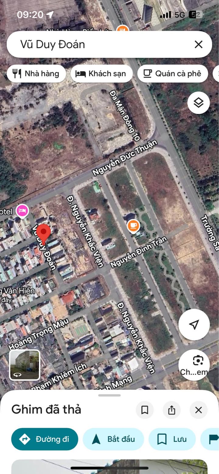 Đất nền Vũ Duy Đoán, Đà Nẵng 108m² giá 7.5 tỷ - Cơ hội đầu tư sinh lời!