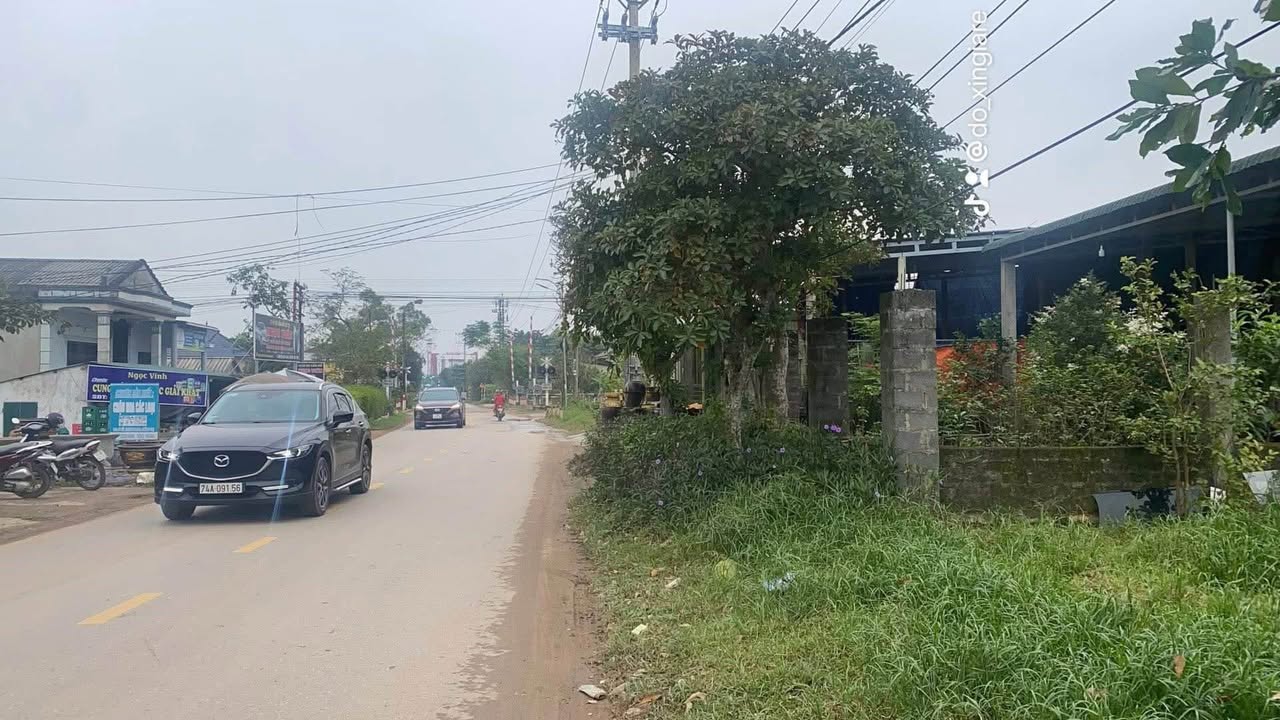 Nhà mặt tiền Hai Bà Trưng, Thị Trấn Ái Tử 169m² giá 630 triệu - Kinh doanh tốt!