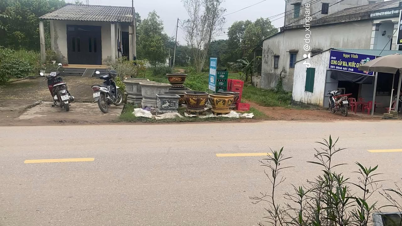 Mặt tiền kinh doanh đường Hai Bà Trưng, Thị Trấn Ái Tử 169m² chỉ 600 triệu - Cơ hội đầu tư tuyệt vời!