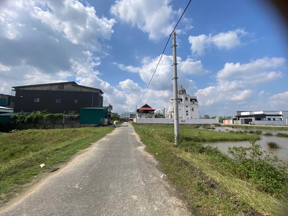 Đất nền phường Trần Phú, TP Hà Tĩnh 100m² giá 1.35 tỷ - Hạ tầng đẹp, dân cư văn minh!