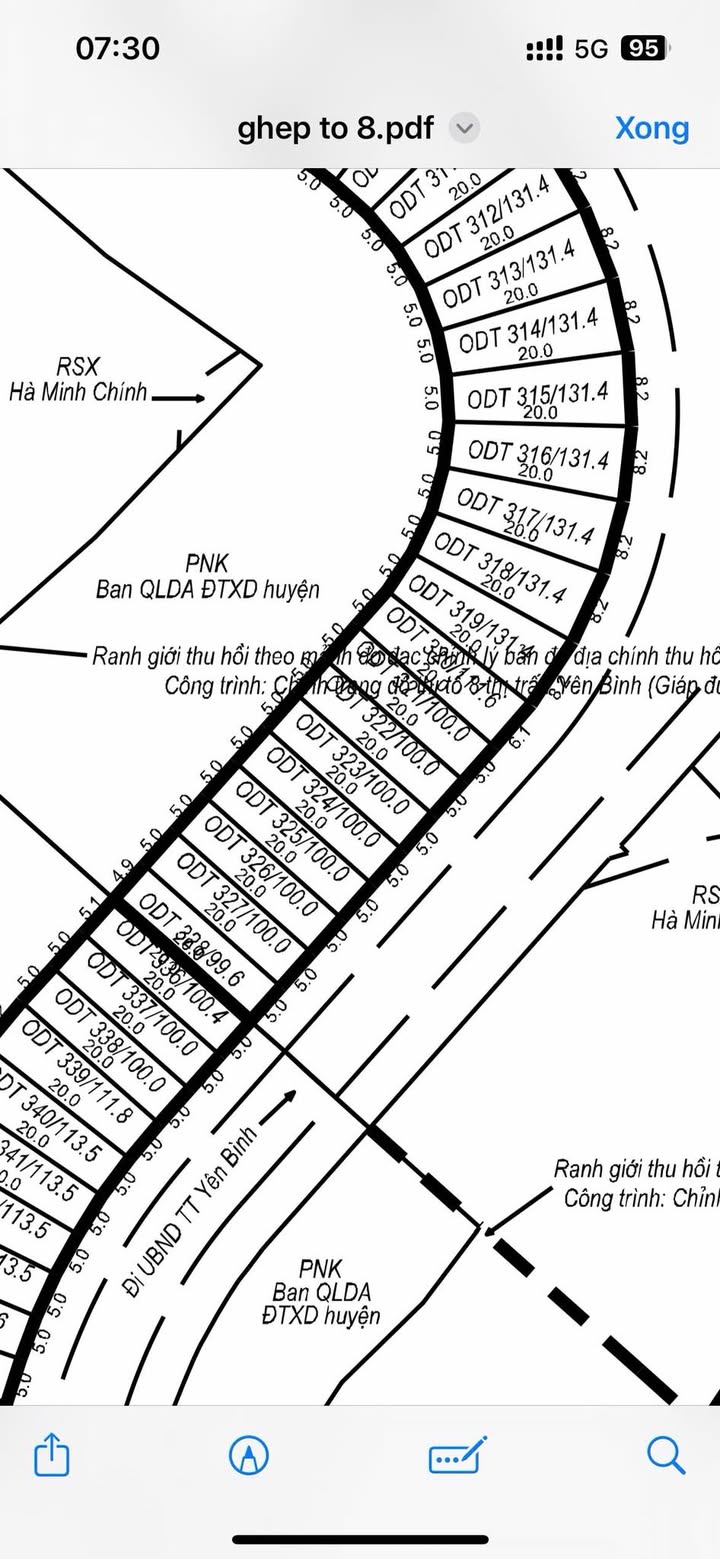 Đất nền Ruby, Thị trấn Yên Bình 100m² chỉ 600 triệu - Cơ hội đầu tư hiếm có!