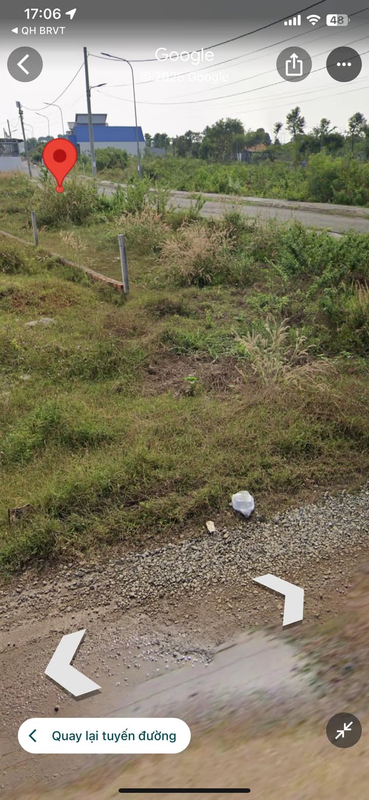 Đất nền Hòa Long Bà Rịa 1610m² giá 1.85 tỷ - Đầu tư sinh lời!