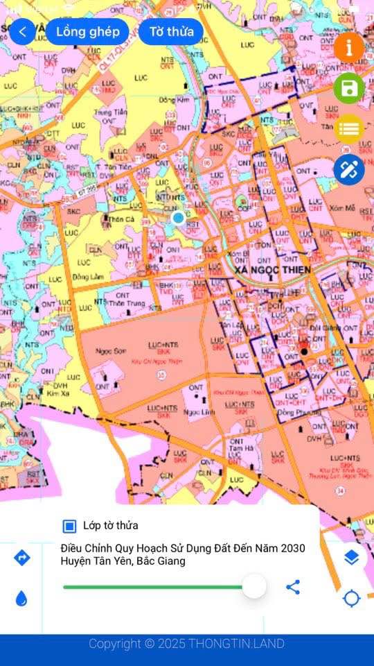 Đất nền Ngọc Thiện, Tân Yên, Bắc Giang 90m² - Đầu tư sinh lời hấp dẫn!