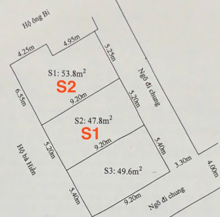Bán nhà 4 tầng 358 Đà Nẵng - Diện tích 48m² - Chính chủ, sổ đỏ