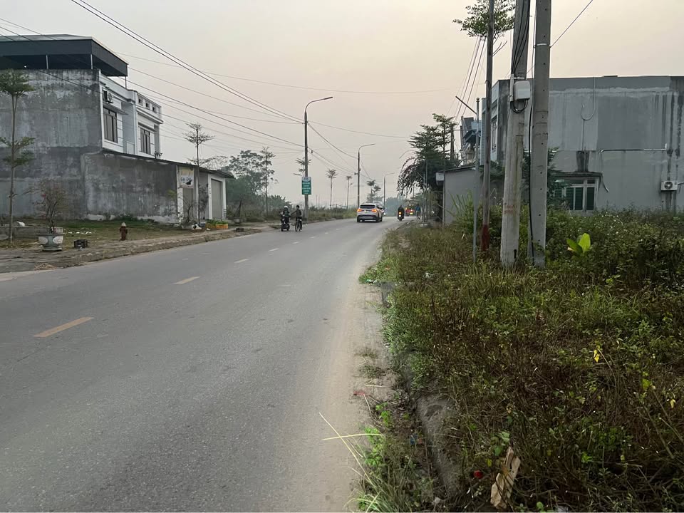 Đất mặt đường TĐC Lương Sơn, TP Sông Công 110m² - Vị trí lý tưởng kinh doanh!