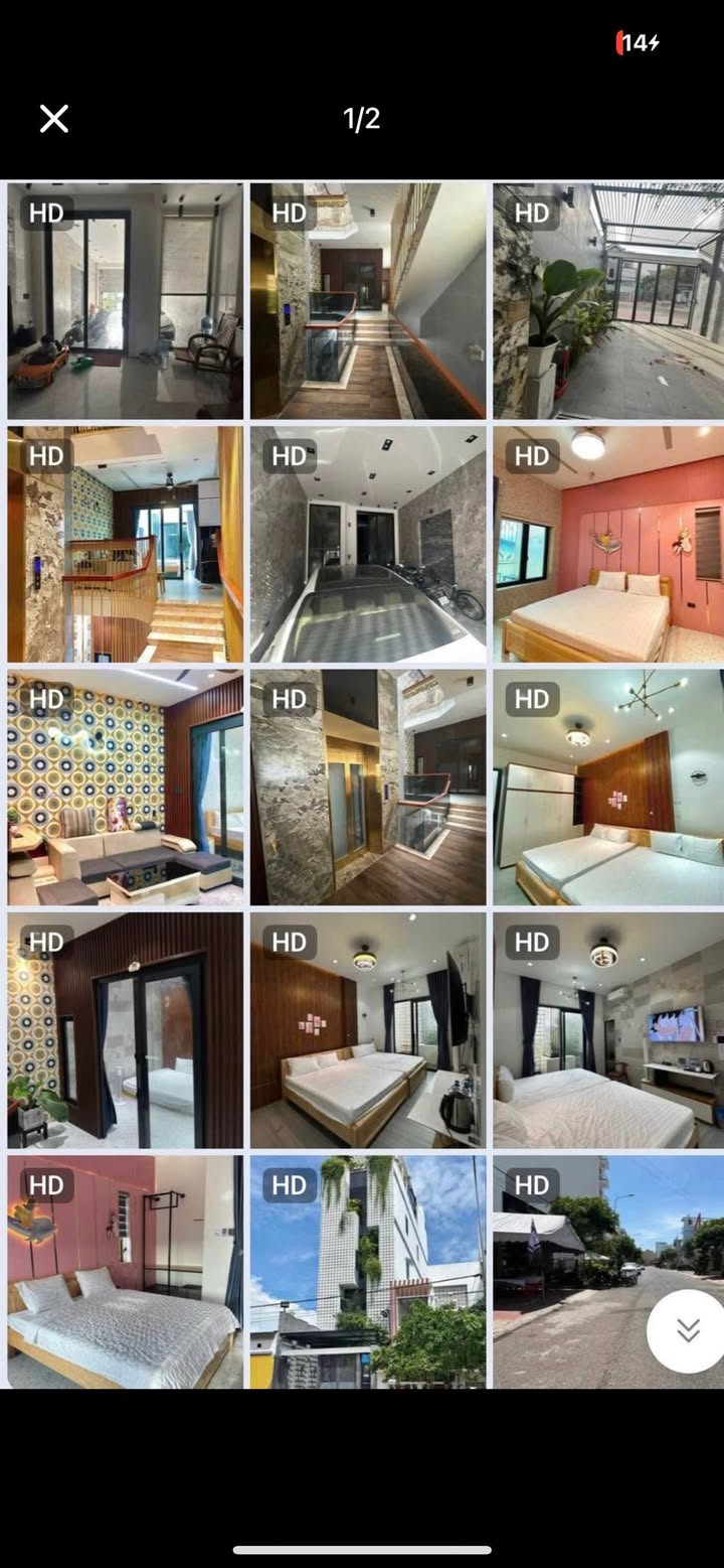 Nhà mặt tiền Đặng Thai Mai, Phú Thủy 153m² giá 9 tỷ - Thiết kế hiện đại như Homestay!