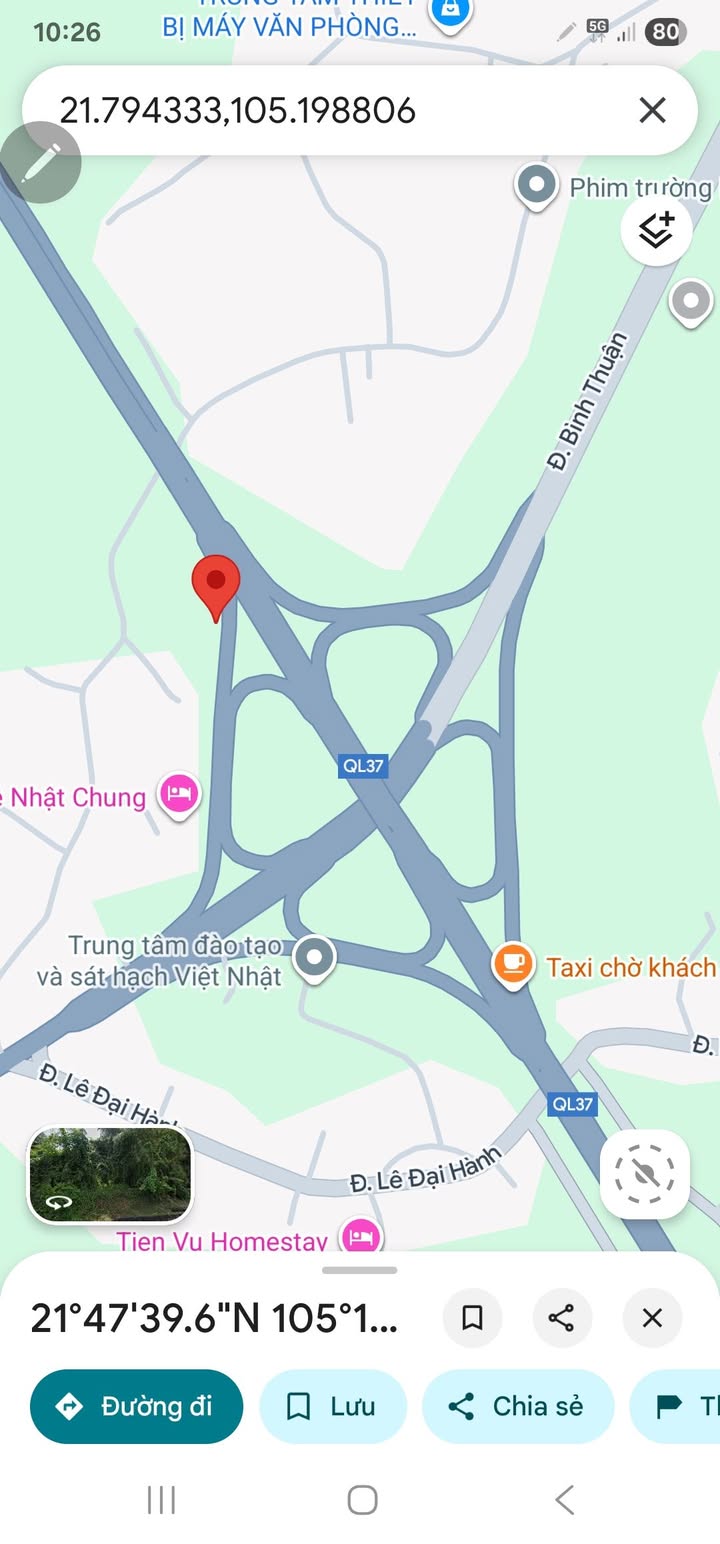 Đất nền 486m² tại tổ 8 Hưng Thành, Tuyên Quang - Đối diện siêu thị GO chỉ 1.9 tỷ!