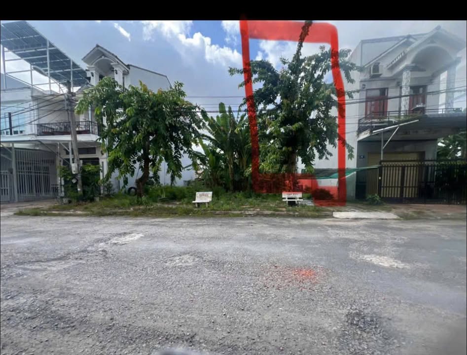 Đất nền KDC Rạch Ngã, Cần Thơ 84.9m² giá 2.75 tỷ - Đối diện ĐH FPT