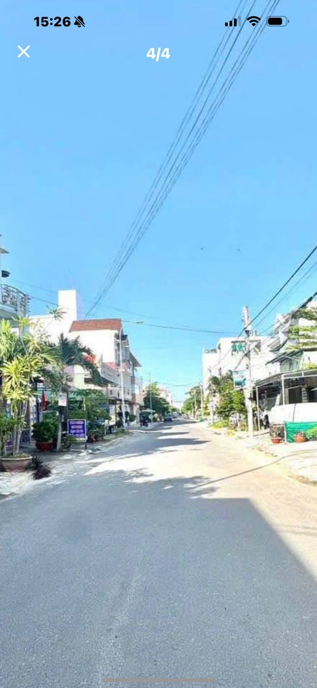 Đất thổ cư mặt tiền Đỗ Hành Phan Thiết 100m² giá 4 tỷ - Vị trí trung tâm đắc địa!