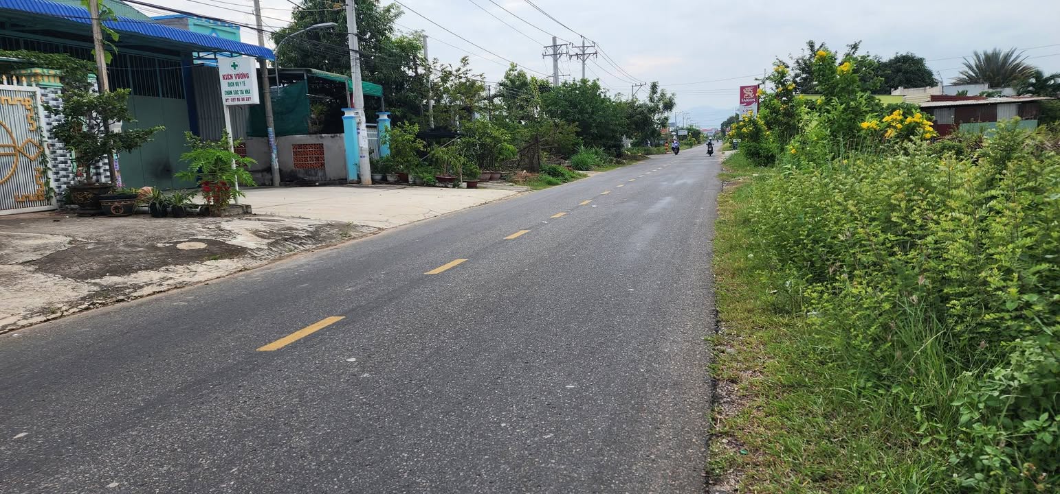 Đất nền Hàm Liêm 100m² giá 1.4 tỷ - Mặt tiền đường nhựa trục chính!