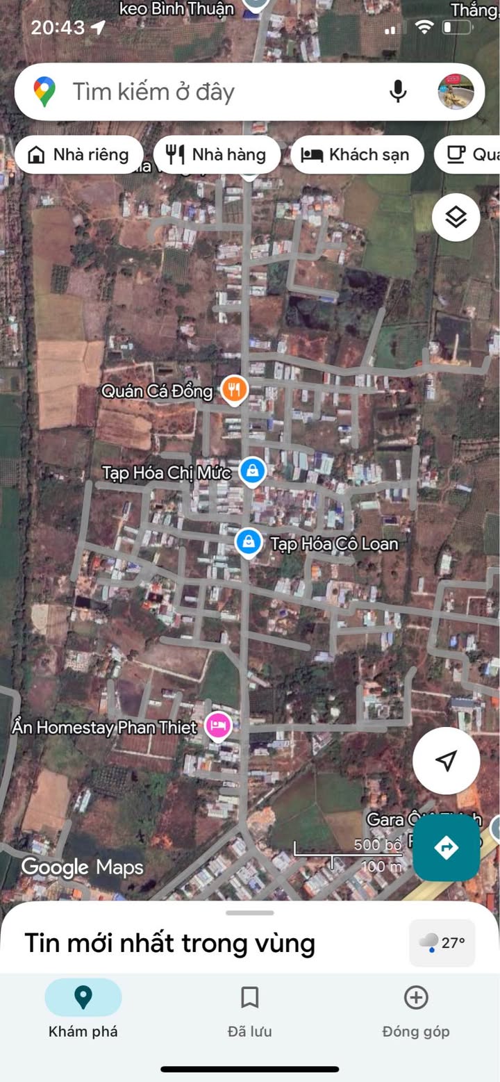 Đất thổ cư 360m² tại Hàm Thắng, Hàm Thuận Bắc - Sổ hồng chính chủ, giá tốt thương lượng!