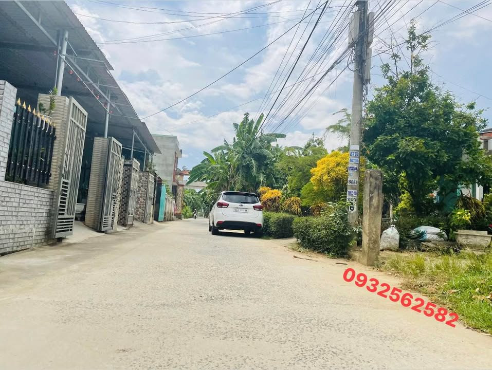 Đất nền xã Đại An, huyện Đại Lộc 214m² giá chỉ 8xx triệu - Đầu tư sinh lời ngay!