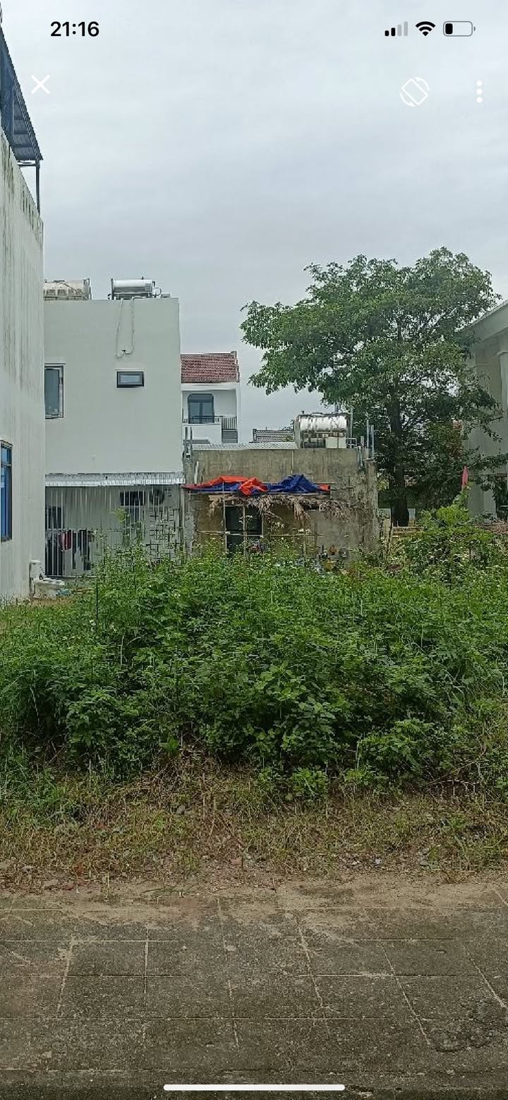 Đất nền 125m² đường Hàm Tử, Cẩm An - Giá 5 tỷ, chính chủ thương lượng!