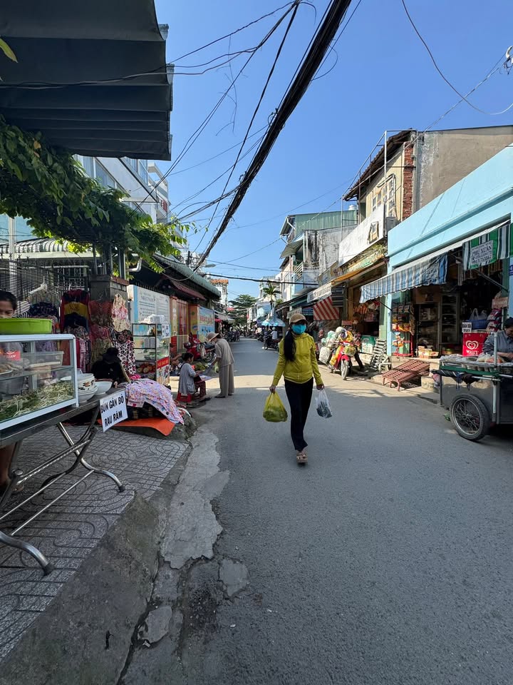 Nhà mặt tiền chợ Phạm Văn Chiêu Gò Vấp 99.1m² giá 10.8 tỷ - Kinh doanh đa ngành nghề!