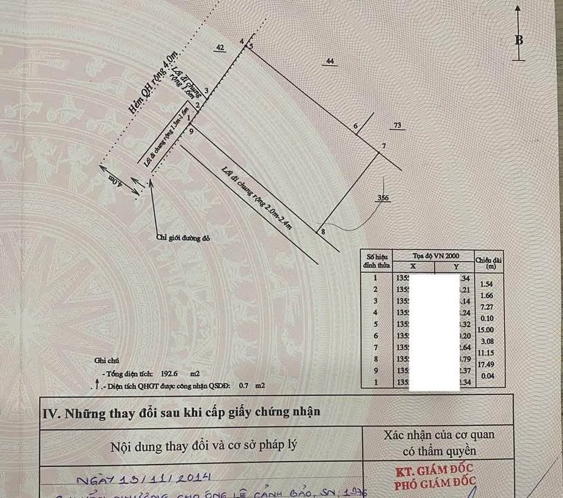 Đất nền phân lô đường 2 Tháng 4, Nha Trang 192m² - Cơ hội đầu tư tuyệt vời!