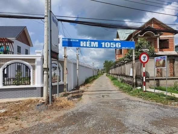 Đất nền hẻm 1056 Võ Văn Kiệt, Sóc Trăng 542m² giá 1.1 tỷ - Nở hậu, ô tô vào tận nơi!