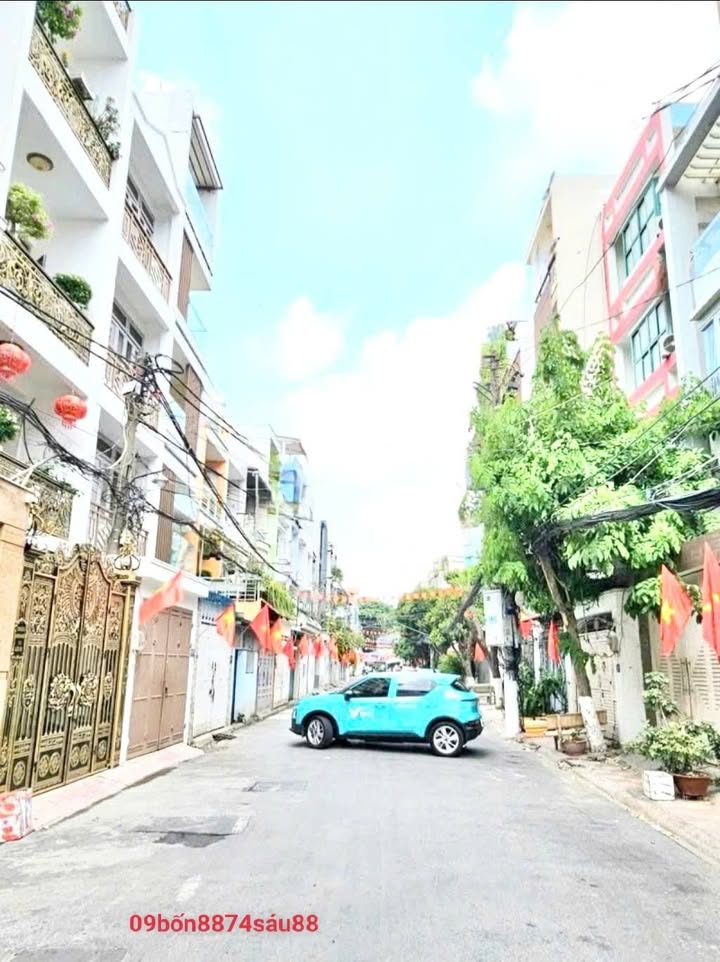 Nhà phố Hoàng Hoa Thám, Tân Bình 60m² giá 9 tỷ - Vị trí đắc địa, hẻm ô tô