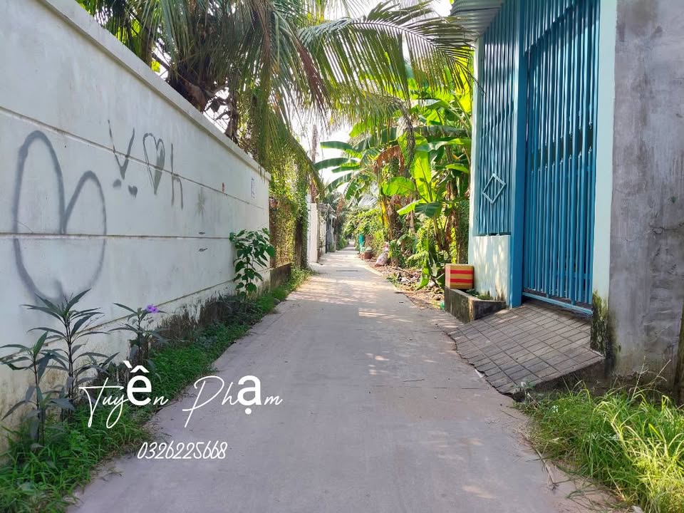 Đất thổ cư 100m² tại Đạo Thạnh, TP Mỹ Tho - Giá chỉ 2 tỷ thương lượng!