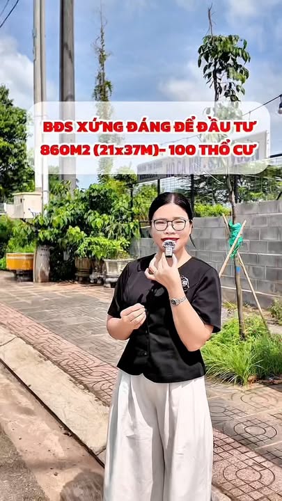 Đất mặt tiền Lê Duẩn, Đất Đỏ 860m² giá 6.9 tỷ - Đầu tư kinh doanh sinh lời!