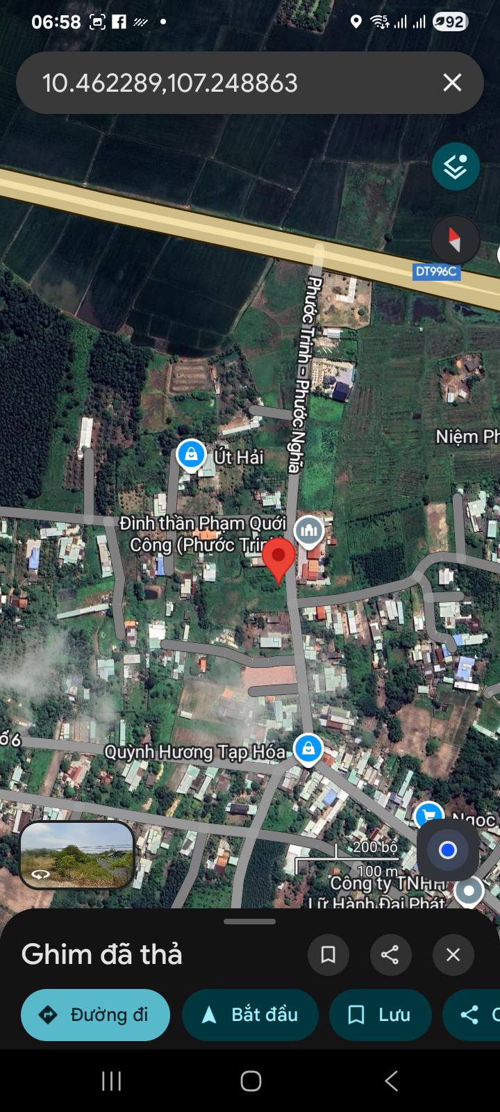 Đất nền Long Điền 428m² giá 2.35 tỷ - Tiềm năng xây biệt thự vườn