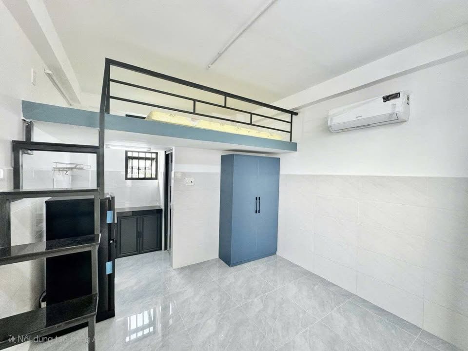 Phòng trọ cho thuê tại 43 Tiền Giang, Tân Bình - Máy lạnh, an ninh tốt!