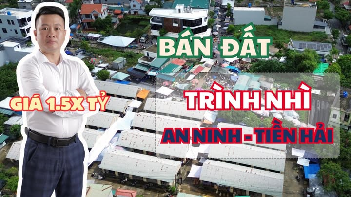 Đất nền Tiền Hải 77.1m² giá 1.5 tỷ - Vị trí đắc địa, đầu tư sinh lời!
