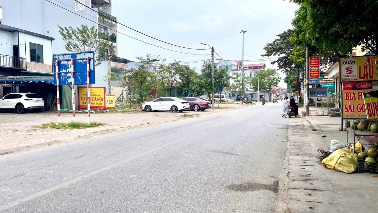 Đất kinh doanh mặt tiền đường 312 Đông Anh 100m² - Cơ hội đầu tư sinh lời!