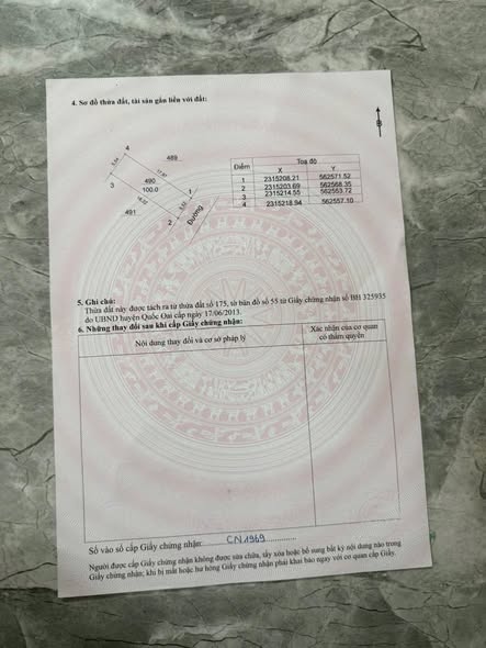 Đất thổ cư 100m² tại Đông Yên, Quốc Oai - Tiềm năng tăng giá cao!