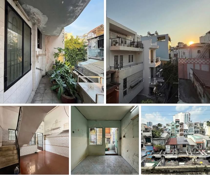 Nhà phố Lê Văn Sỹ 50m² giá 6 tỷ - Cơ hội đầu tư cho thuê lý tưởng!