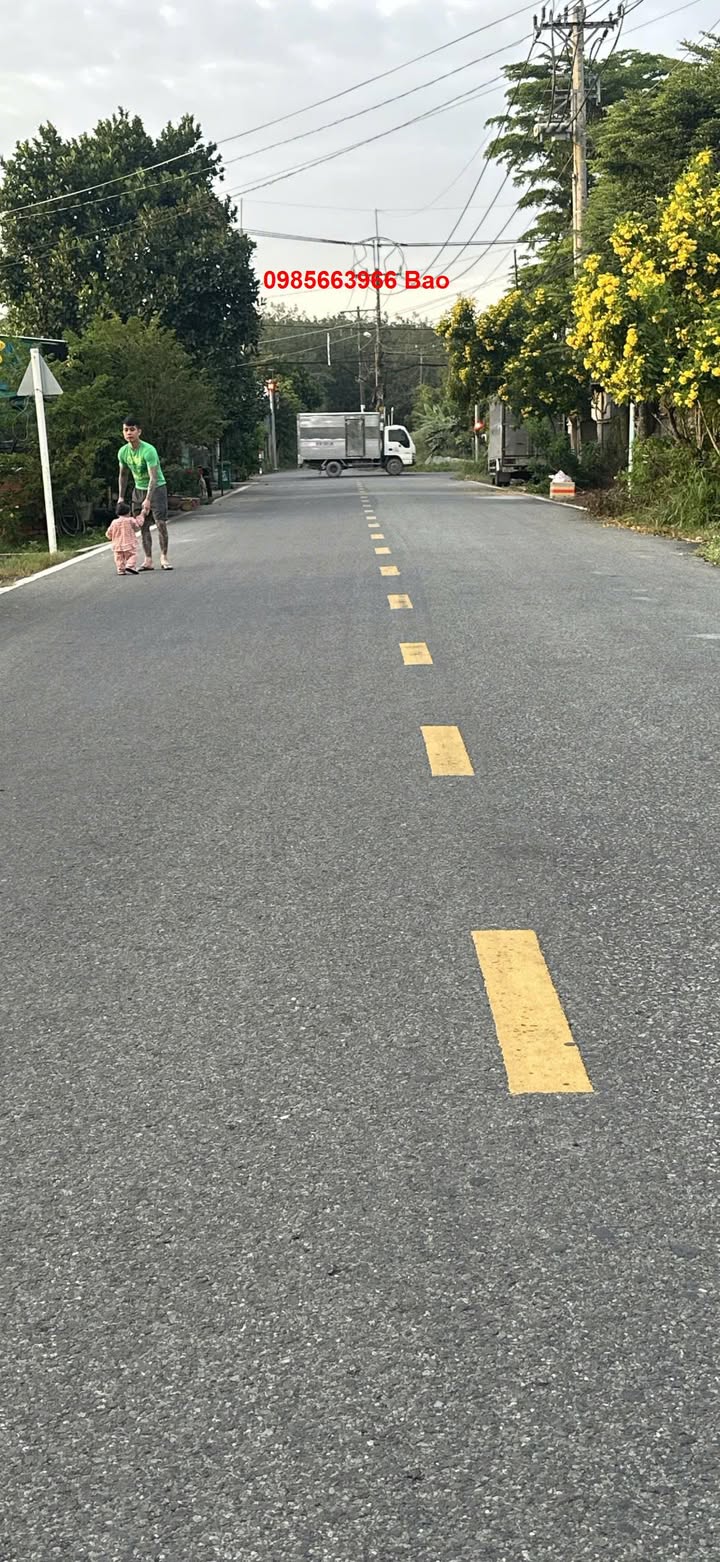 Đất nền Nhuận Đức, Củ Chi 125m² giá 1.2 tỷ - Đường nhựa rộng, gần KCN!