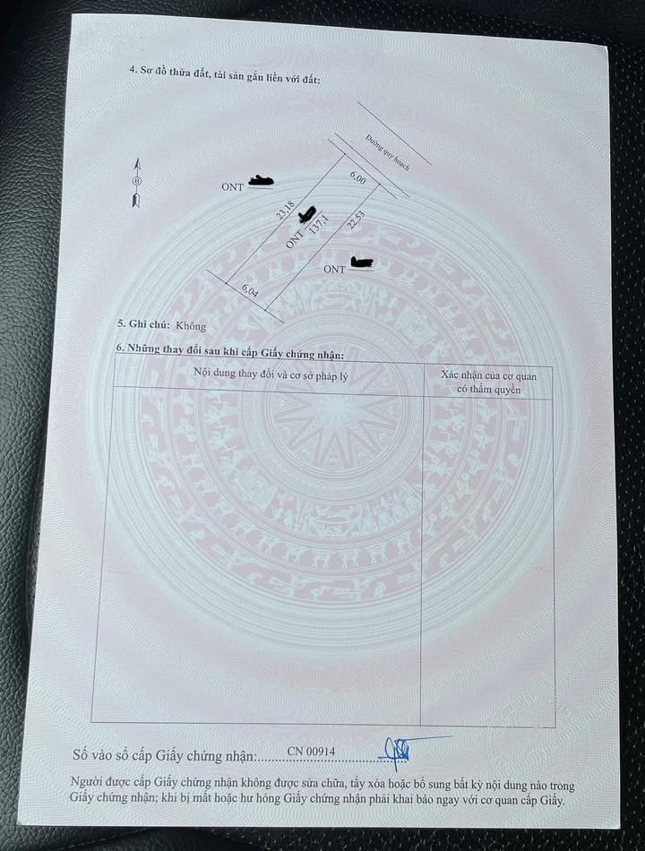 Đất nền Định Liên, Yên Định 132m² - Giá thỏa thuận, vị trí đẹp, cơ hội đầu tư tốt!