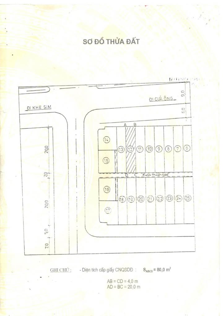 Lô đất 80m² Đường Lê Thanh Nghị, Cẩm Phả giá 4 tỷ - Chính chủ cần bán gấp!