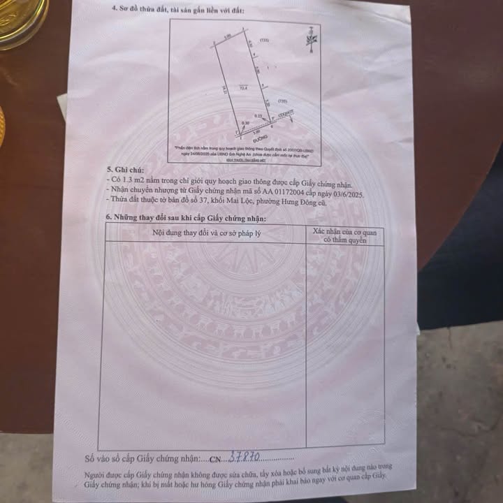 Đất nền Hưng Đông, Vinh 72m² giá 2.75 tỷ - Đường thông thoáng, cơ hội đầu tư hấp dẫn!