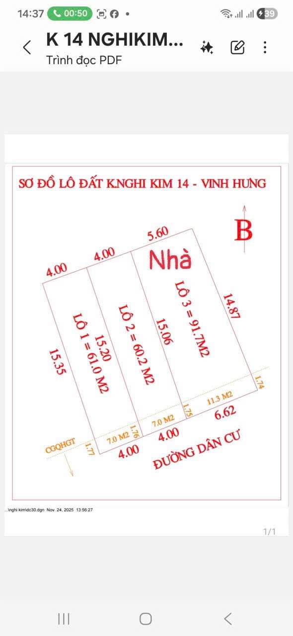 Nhà cấp 4 tại ngõ 146 đường 1 Thăng Long, 91.7m² giá 2.2 tỷ - Sẵn sàng vào ở!