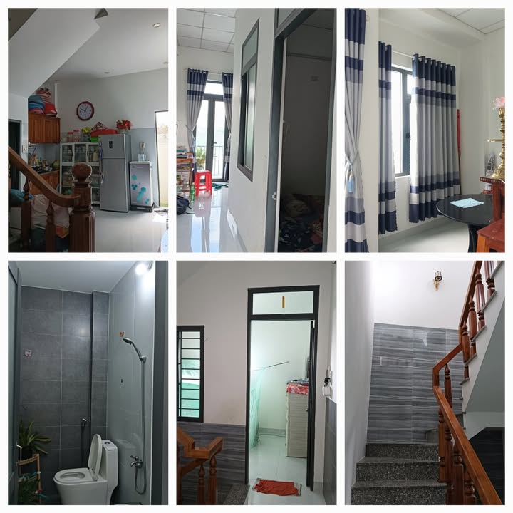 Nhà hẻm taxi Tây Sơn, Quy Nhơn 42m² giá 2.5 tỷ - Thiết kế hiện đại, đầy đủ công năng!