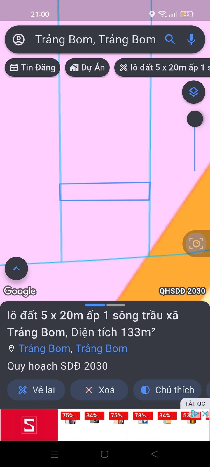 Đất nền Sông Trầu Trảng Bom 100m² giá chỉ 100 triệu - Cơ hội đầu tư tuyệt vời!