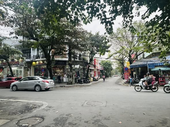 Đất mặt tiền đường Xuân Diệu, Trường An 60,5m² - Vị trí vàng cho đầu tư!