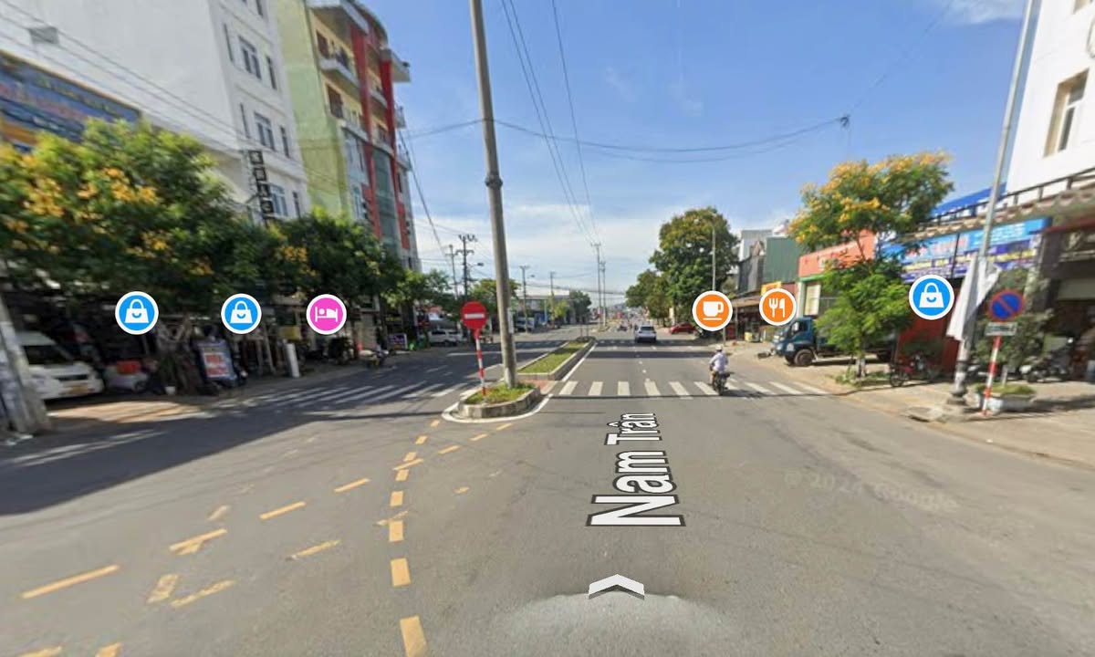 Đất nền mặt tiền đường Nam Trân, Liên Chiểu, Đà Nẵng 203m² giá 21.8 tỷ - Đầu tư sinh lời ngay!