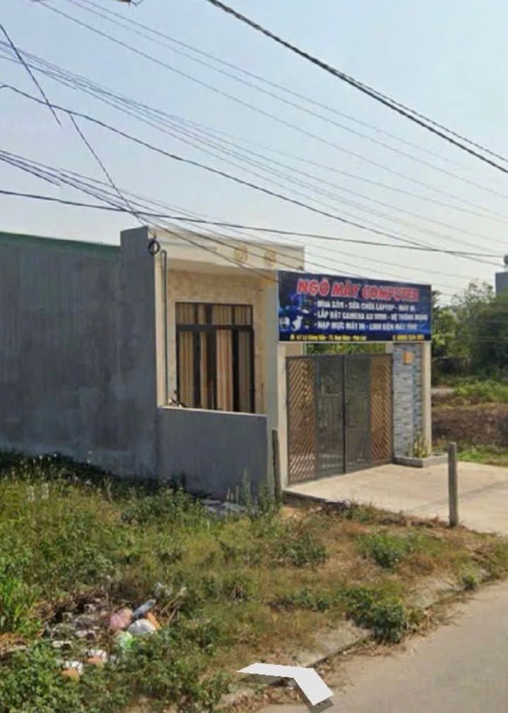 Nhà cấp 4 mặt tiền Lý Công Uẩn, Ngô Mây, 100m² - Cơ hội kinh doanh tuyệt vời!