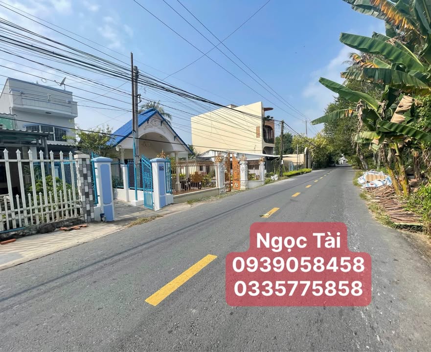 Đất nền mặt tiền Lê Hồng Phong, Sa Đéc 224,6m² giá 1 tỷ - Cơ hội đầu tư tuyệt vời!