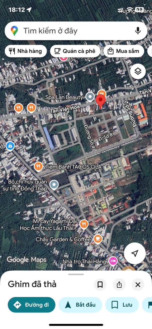 Đất nền khu tái định cư phường 6, Cao Lãnh 86m² giá 1.3 tỷ - Đầu tư sinh lời ngay!