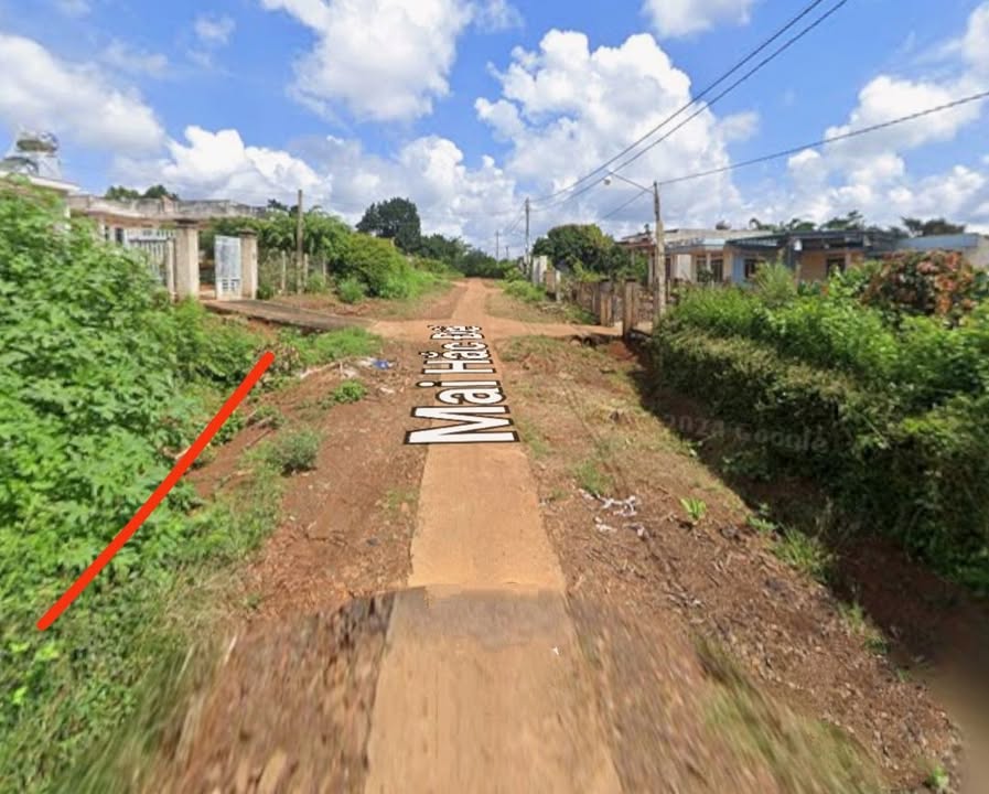 Bán đất thổ cư 55m² đường Mai Hắc Đế, phường Buôn Hồ - Giá 1.099 tỷ, cơ hội đầu tư hấp dẫn!