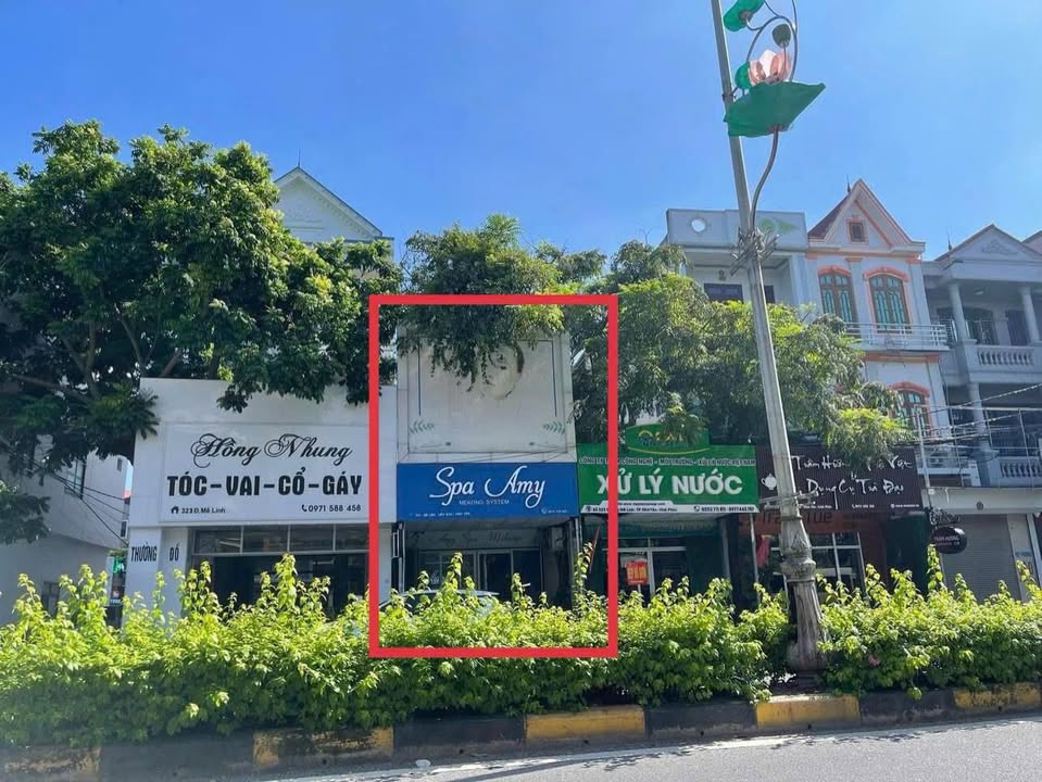 Bán nhà mặt đường Mê Linh Vĩnh Yên 103m² - Vị trí vàng cho kinh doanh!