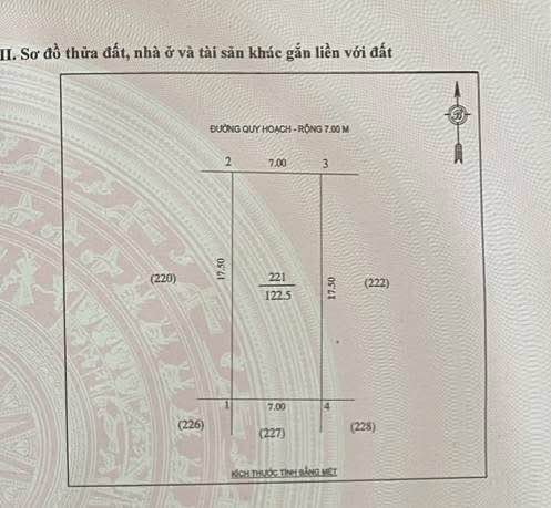 Đất nền Quán Bàu, Vinh 122,5m² giá 7 tỷ - Vị trí đắc địa, tiện ích đầy đủ!