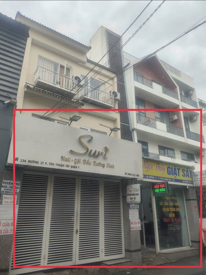 Nhà phố đường Số 17, Tân Thuận, Quận 7 - Diện tích 168m², giá 27 tỷ - Đầu tư sinh lời ổn định!